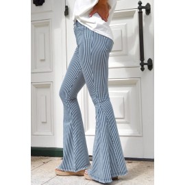 Mile High Pin Stripe Bell Bottoms