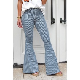 Mile High Pin Stripe Bell Bottoms