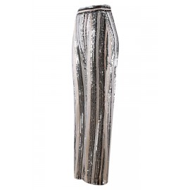 Sequined Evening Party Club Pants