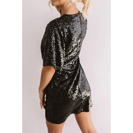 Fancy Flirtation Sequin Dress