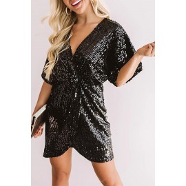 Fancy Flirtation Sequin Dress