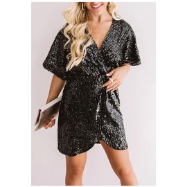 Fancy Flirtation Sequin Dress